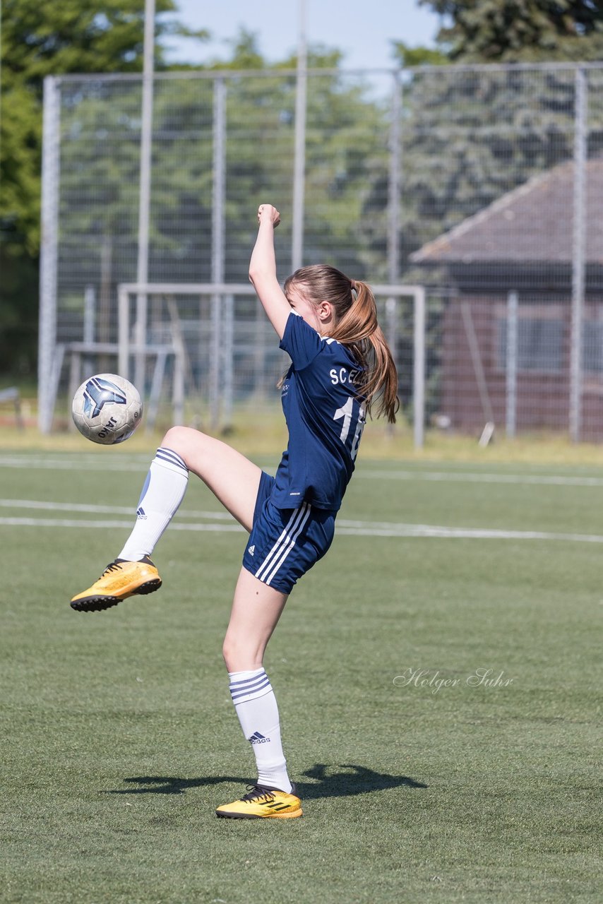 Bild 173 - wCJ SC Ellerau - St. Pauli : Ergebnis: 2:2